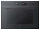 V-ZUG Excellence Line 2104900006 Combair V4000 45 Backofen Spiegelglas Schwarz - 10 Jahre Hersteller-Garantie