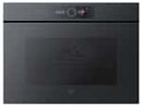 V-ZUG Excellence Line 2107000004 Combair V6000 45P AutoDoor Pyrolyse Backofen Spiegelglas Schwarz - 10 Jahre Hersteller-Garantie