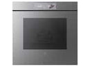 V-ZUG Excellence Line 2107300012 Combair V6000 60P AutoDoor Pyrolyse Backofen Spiegelglas Platinum - 10 Jahre Hersteller-Garantie