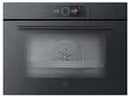V-ZUG 2303100004 CombiSteamer V4000 45 Dampfbackofen  Spiegelglas Schwarz - 10 Jahre Hersteller-Garantie