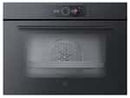 V-ZUG Excellence Line 2303200006 CombiSteamer V6000 45 Dampfbackofen Spiegelglas Schwarz - 10 Jahre Hersteller-Garantie