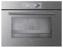 V-ZUG 2303300014 CombiSteamer V6000 45F Dampfbackofen Spiegelglas Platinum - 10 Jahre Hersteller-Garantie