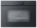 V-ZUG Excellence Line 2304500004 CombiSteamer V6000 45F AutoDoor Dampfbackofen Spiegelglas Schwarz - 10 Jahre Hersteller-Garantie