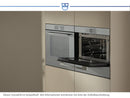 V-ZUG Excellence Line 2402500008 CombiMiwell V4000 45 Einbau-Mikrowelle mit Grill Spiegelglas Schwarz - 10 Jahre Herstellergarantie