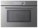 V-ZUG Excellence Line 2402500009 CombiMiwell V4000 45 Einbau-Mikrowelle mit Grill Spiegelglas Platinum - 10 Jahre Herstellergarantie