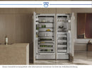V-ZUG 5113400001 Cooler V6000 90 Supreme Einbaukühlschrank - 10 Jahre Hersteller-Garantie