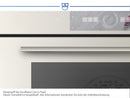 V-ZUG Excellence Line 2303400017 CombiSteamer V6000 45L Grand - Dampfbackofen Spiegelglas Pearl - 10 Jahre Hersteller-Garantie