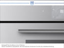 V-ZUG Excellence Line 2303300004 CombiSteamer V6000 45F Dampfbackofen Spiegelglas Schwarz - 10 Jahre Hersteller-Garantie