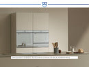 V-ZUG Excellence Line 2303800020 CombairSteamer V6000 60 Dampfbackofen Spiegelglas Pearl - 10 Jahre Hersteller-Garantie