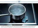 V-ZUG 3114300001 CookTop V4000 I302 Induktionskochfeld - 10 Jahre Hersteller-Garantie