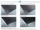 V-ZUG CookTopInduktion V4000 Induktionskochfeld autark - 10 Jahre Hersteller-Garantie