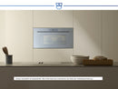 V-ZUG Excellence Line 2303400017 CombiSteamer V6000 45L Grand - Dampfbackofen Spiegelglas Pearl - 10 Jahre Hersteller-Garantie