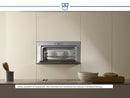 V-ZUG Excellence Line 2303400017 CombiSteamer V6000 45L Grand - Dampfbackofen Spiegelglas Pearl - 10 Jahre Hersteller-Garantie