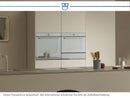 V-ZUG 3600400005 VacuDrawer V6000 14 Vakuumierschublade Spiegelglas Pearl - 10 Jahre Hersteller-Garantie