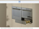 V-ZUG 3402600005 WarmingDrawer V4000 14 Wärmeschublade Spiegelglas Pearl - 10 Jahre Hersteller-Garantie