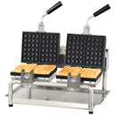 Casselin Waffeleisen 2-fach - Schwenkbar 180°