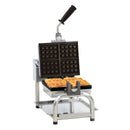 Casselin Waffeleisen Schwenkbar 180° - 4 Mini-Waffeln