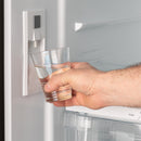 General Electric IO Mabe French Door Kühlschrank INO27JSPF 3WM-DWM, 91 cm, 765 Liter, Matt weiß Einbau