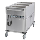 Casselin Speisen-Ausgabewagen, 3 x GN 1/1 quer mit beheiztem Unterbau