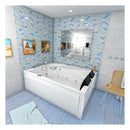 Acqua Vapore Whirlpool Pool Badewanne Wanne W12H-TH-A-SC 135x180cm