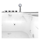 Acqua Vapore Whirlpool Pool Badewanne Wanne W12H-TH-C-SC 180x135cm