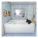 Acqua Vapore Whirlpool Pool Badewanne Wanne W12HZ-TH-A-SC 135x180cm