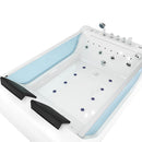 Acqua Vapore Whirlpool Pool Badewanne Wanne W40-ALL 180x120cm Reinigungsfunktion