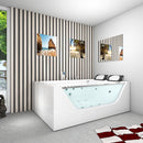 Acqua Vapore Whirlpool Pool Badewanne Wanne W42-L-ALL 180x120cm Reinigungsfunktion