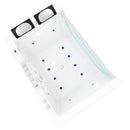 Acqua Vapore Whirlpool Pool Badewanne Wanne W42-L-ALL 180x120cm Reinigungsfunktion