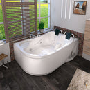 Acqua Vapore Whirlpool Topausstattung Pool Badewanne Eckwanne Wanne W23H-L 182x120cm