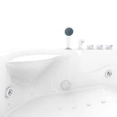 Acqua Vapore Whirlpool Topausstattung Pool Badewanne Eckwanne Wanne W23H-L 182x120cm
