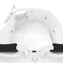 Acqua Vapore Whirlpool Topausstattung Pool Badewanne Eckwanne Wanne W23H-R 120x182cm