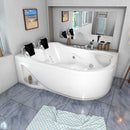 Acqua Vapore Whirlpool Topausstattung Pool Badewanne Eckwanne Wanne W23H-TH-R 120x182cm