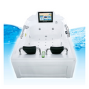 Acqua Vapore Whirlpool Vollausstattung Pool Badewanne Wanne mit TV T18L 188x120cm