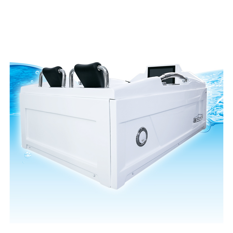 Acqua Vapore Whirlpool Vollausstattung Pool Badewanne Wanne mit TV T18L 188x120cm