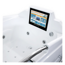 Acqua Vapore Whirlpool Vollausstattung Pool Badewanne Wanne mit TV T18L-TH 188x120cm