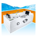 Acqua Vapore Whirlpool Vollausstattung Pool Badewanne Wanne mit TV T42L 171x92cm passive Schlauchrienigung