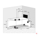 Acqua Vapore Whirlpool Vollausstattung Pool Badewanne Wanne mit TV T42L-ALL 171x92cm