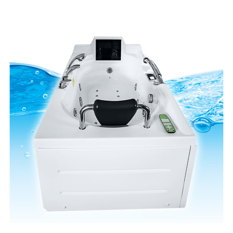 Acqua Vapore Whirlpool Vollausstattung Pool Badewanne Wanne mit TV T42L-SC 171x92cm aktive Schlauchreinigung