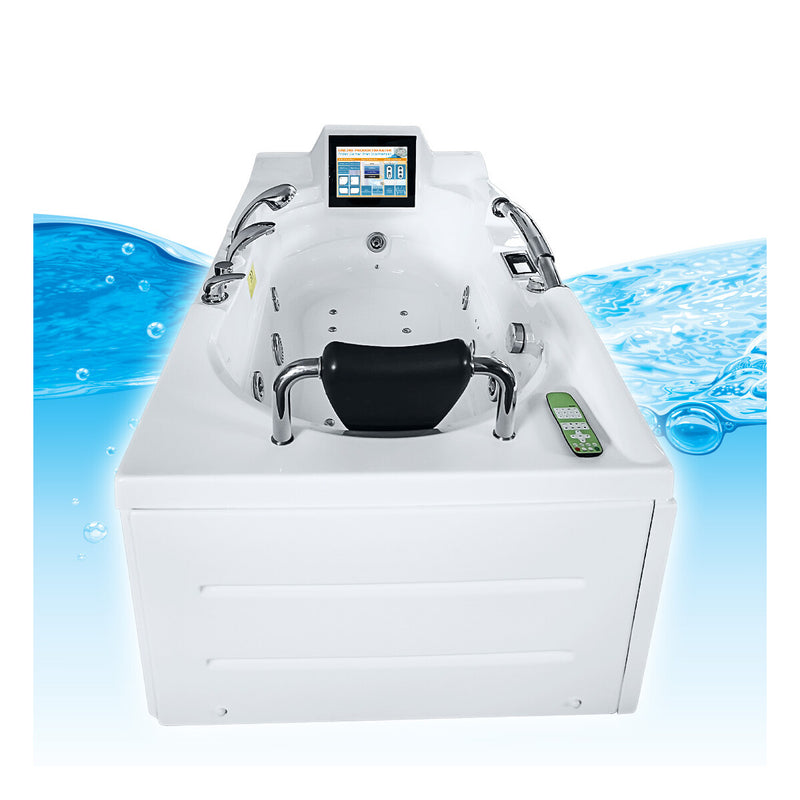 Acqua Vapore Whirlpool Vollausstattung Pool Badewanne Wanne mit TV T42L-SC 171x92cm aktive Schlauchreinigung