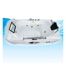 Acqua Vapore Whirlpool Vollausstattung Pool Badewanne Wanne mit TV T42R 92x171cm passive Schlauchreinigung