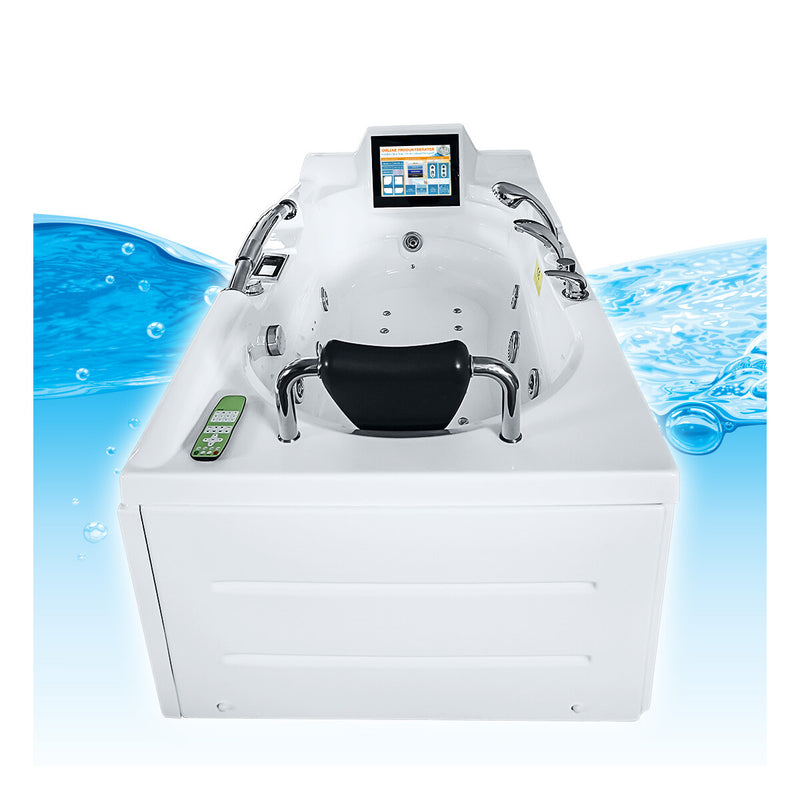 Acqua Vapore Whirlpool Vollausstattung Pool Badewanne Wanne mit TV T42R-SC 92x171cm aktive Schlauchreinigung