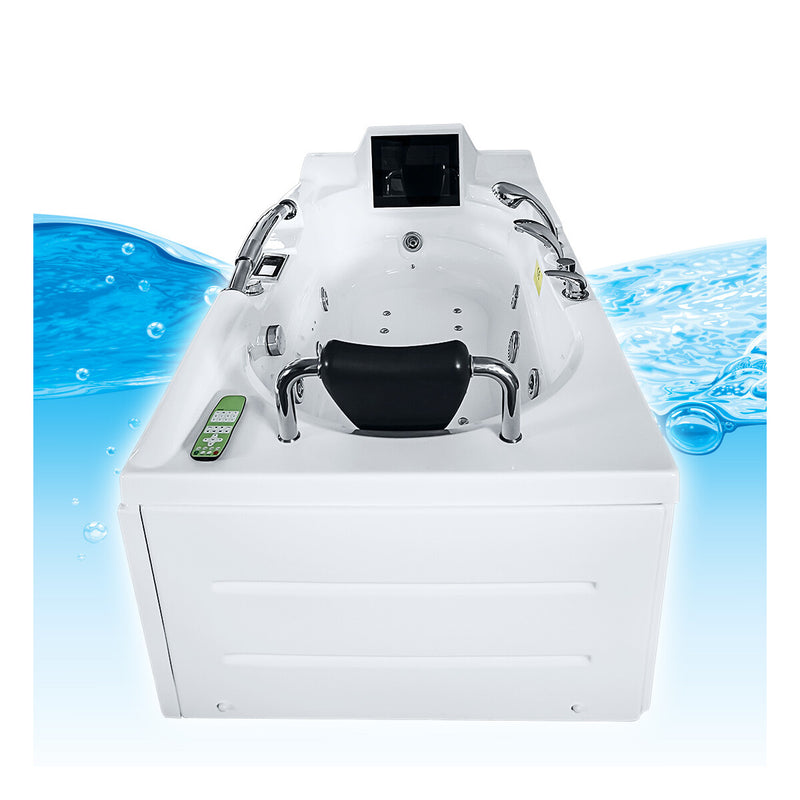Acqua Vapore Whirlpool Vollausstattung Pool Badewanne Wanne mit TV T42R-TH 92x171cm passive Schlauchreinigung