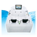 Acqua Vapore Whirlpool Vollausstattung Pool Wanne Eckwanne mit TV T18R 120x188cm