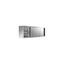 Wandhängeschrank mit Schiebetüren, Bautiefe 400 mm | 800x400x600 mm