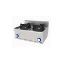SGS Gastro wok stove 2 burners - 20 kW - Premium Series 600