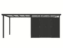 StarLine Metal Shed Model Style 7.56 m² Economy Set-1 Anthracite