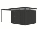 StarLine Metal Shed Model Style 7.56 m² Economy Set-1 Anthracite
