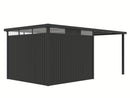 StarLine Metal Shed Model Style 7.56 m² Economy Set-1 Anthracite