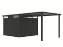 StarLine Metal Shed Model Style 7.56 m² Economy Set-1 Anthracite